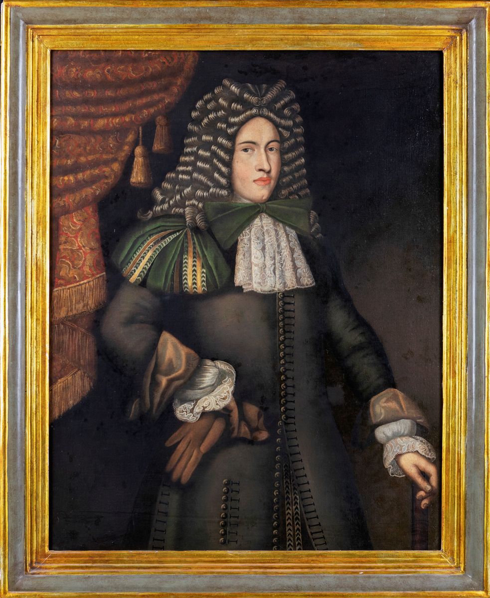Pittore del XVIII Secolo - Ritratto di Uomo