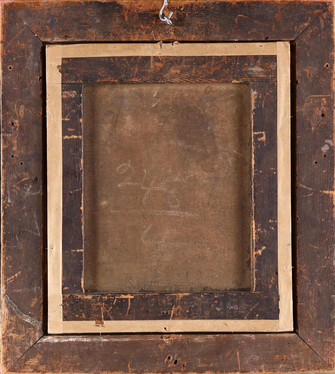 Pittore Fiammingo del XVIII Secolo - Interno di Cucina