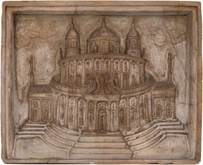 Bassorilievo in Scagliola, XIX Secolo