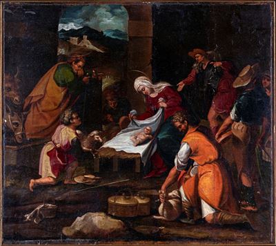 Adorazione dei Pastori