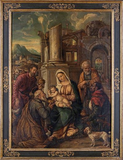 Adorazione dei Magi