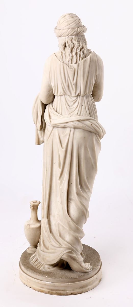 Scultura in Marmo Bianco, Inizio del XIX Secolo