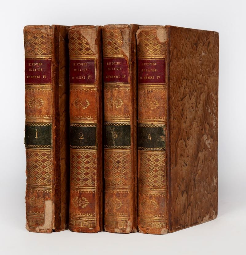 Richard Girard De Burj. Histoire De la Vie De Henri IV, Roi De France Et De Navarre