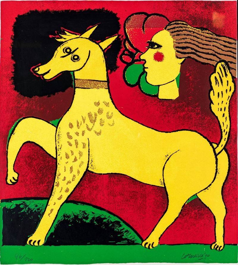 Guillaume Corneille - Dopo L'unicorno
