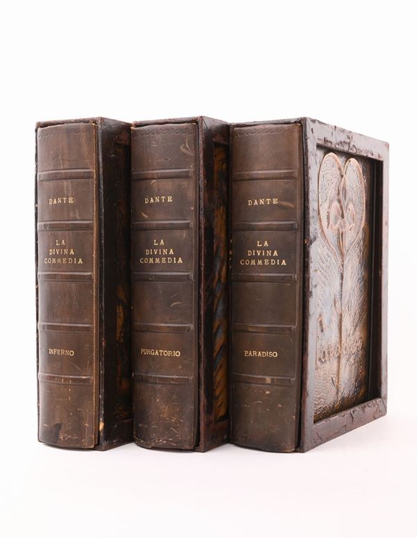 Dante. La Divina Commedia. Illustrazioni di Dalì