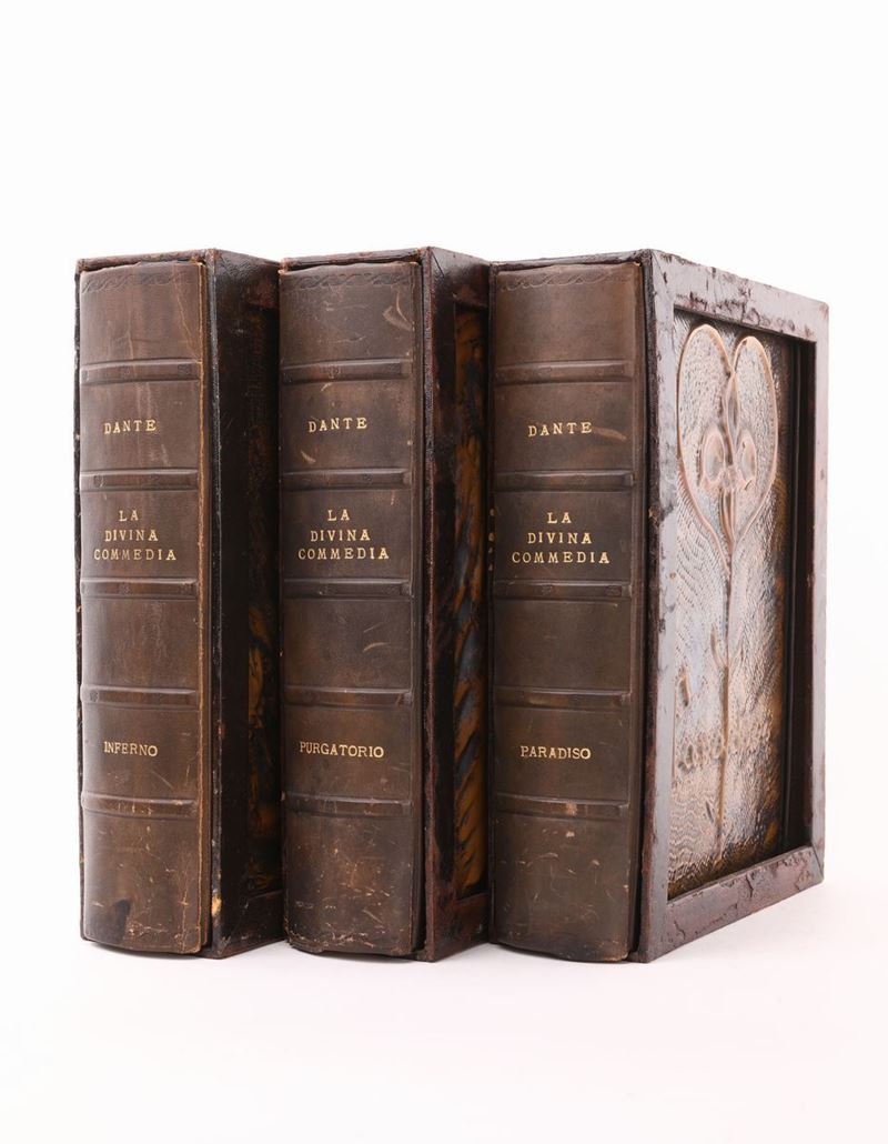 Dante. la Divina Commedia. Illustrazioni di Dalì