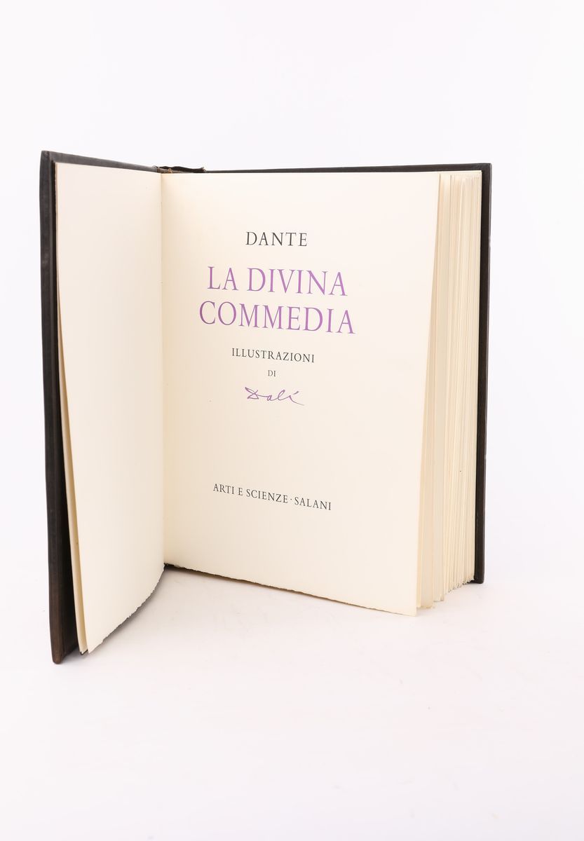 Dante. la Divina Commedia. Illustrazioni di Dalì