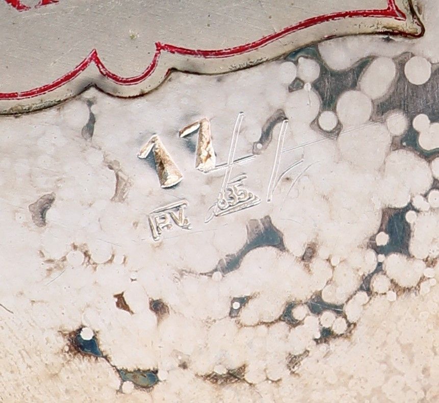 Tankard in Argento 835, Austria, Prima Metà del XX Secolo