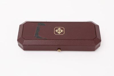 Scatola Porta Orologio Originale in Pelle Patek Philippe