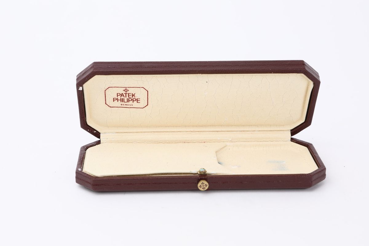 Scatola Porta Orologio Originale in Pelle Patek Philippe