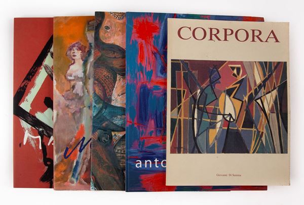 Quattro libri del Centro Arte Guastalla