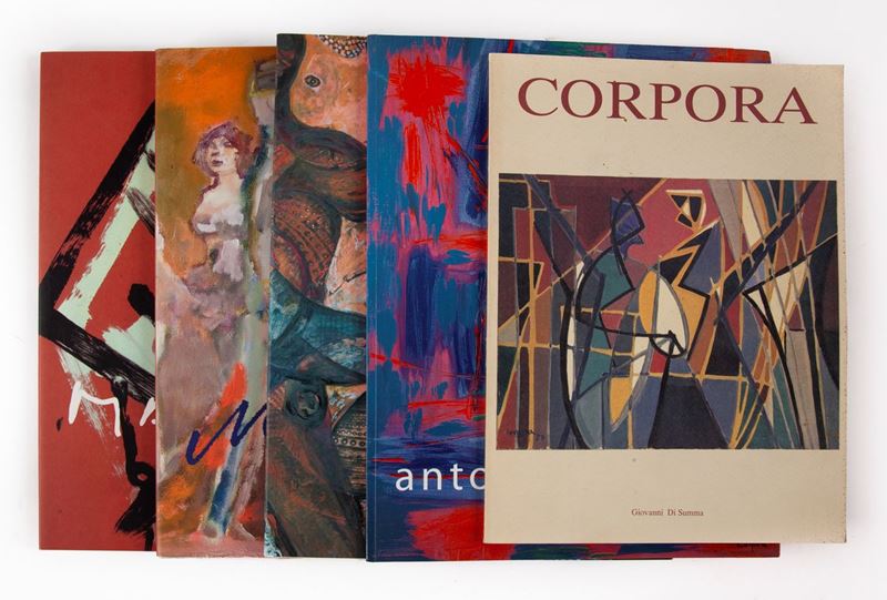 Quattro Libri del Centro Arte Guastalla
