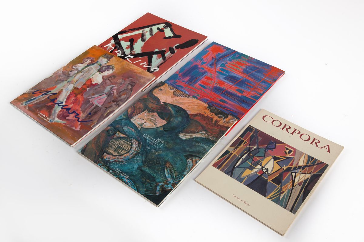 Quattro Libri del Centro Arte Guastalla