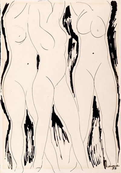 Studio per Nudi di Donna