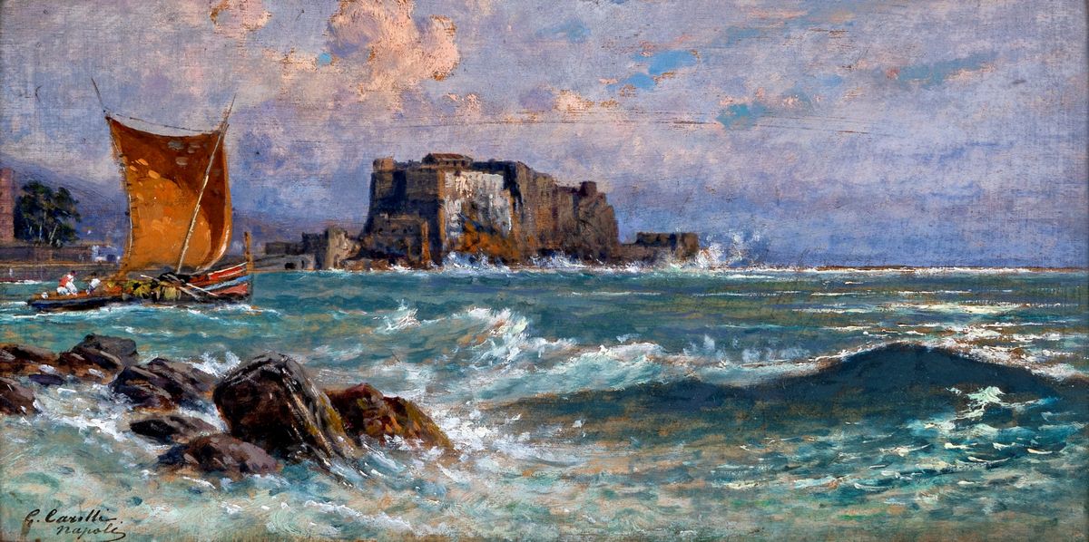 Giuseppe Carelli - Castel Dell'ovo
