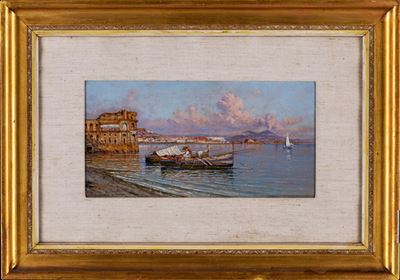 Napoli da Posillipo (palazzo Donn'anna)