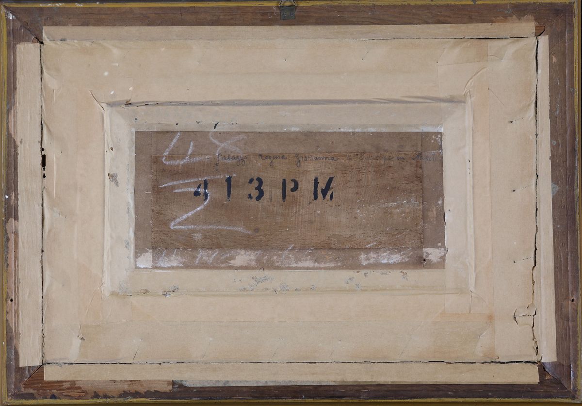 Giuseppe Carelli - Napoli da Posillipo (palazzo Donn'anna)