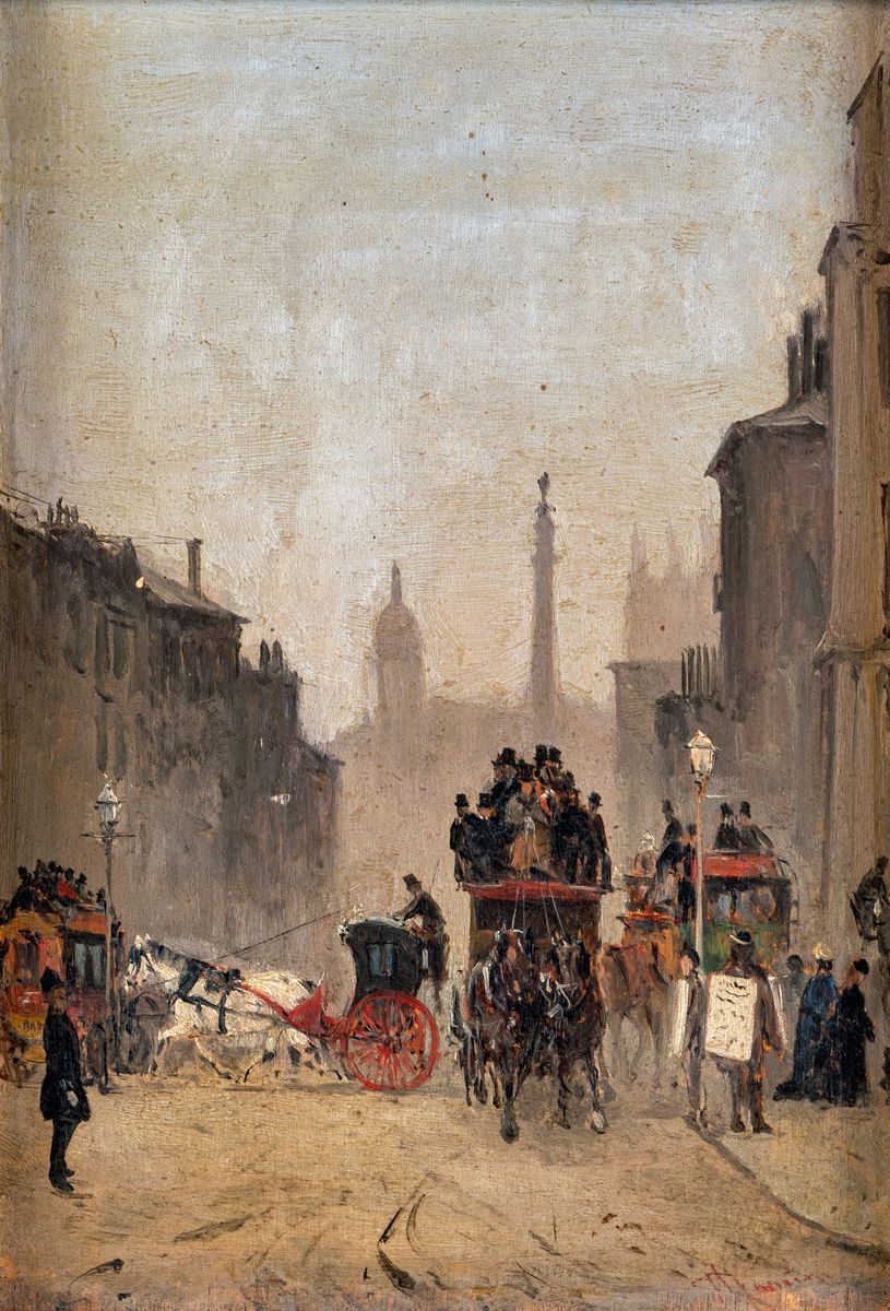Francesco Mancini - Parigi