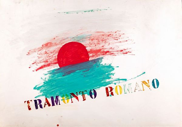 Franco Angeli - Tramonto Romano