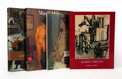 Quattro Libri su Sironi, Mafai e Pirandello