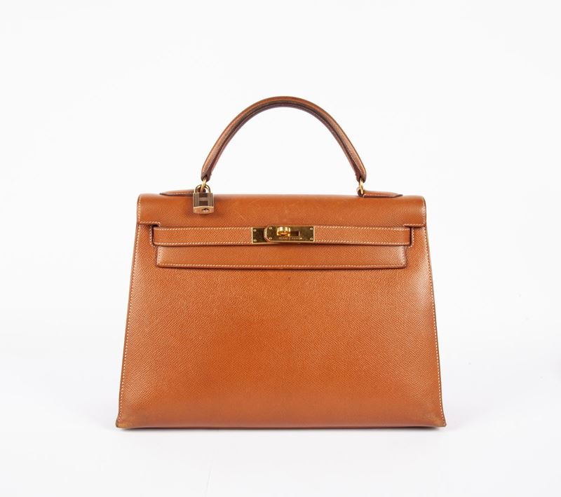 Hermes - Borsa Kelly 32 in Pelle
