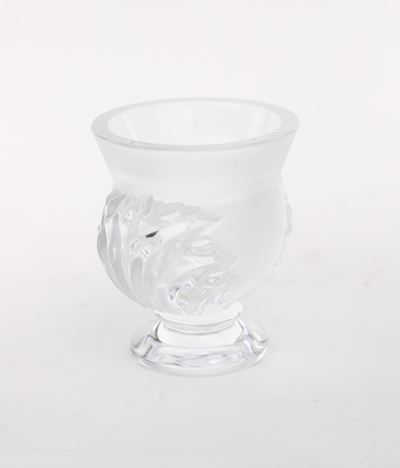 Lalique, Piccolo Vaso in Vetro