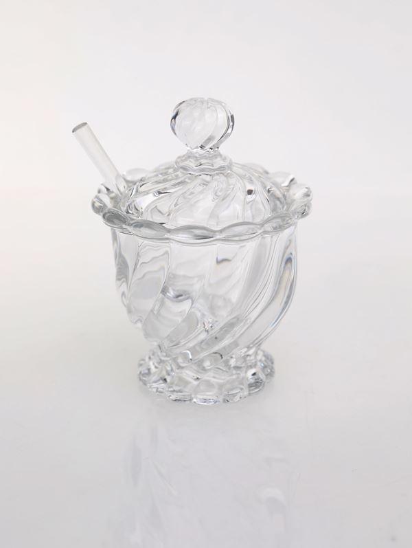 Compostiera in cristallo, Baccarat  - Asta Asta a Tempo - L'Arte del Vetro - Casa d'Aste Arcadia