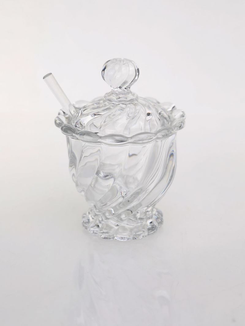 Compostiera in Cristallo, Baccarat