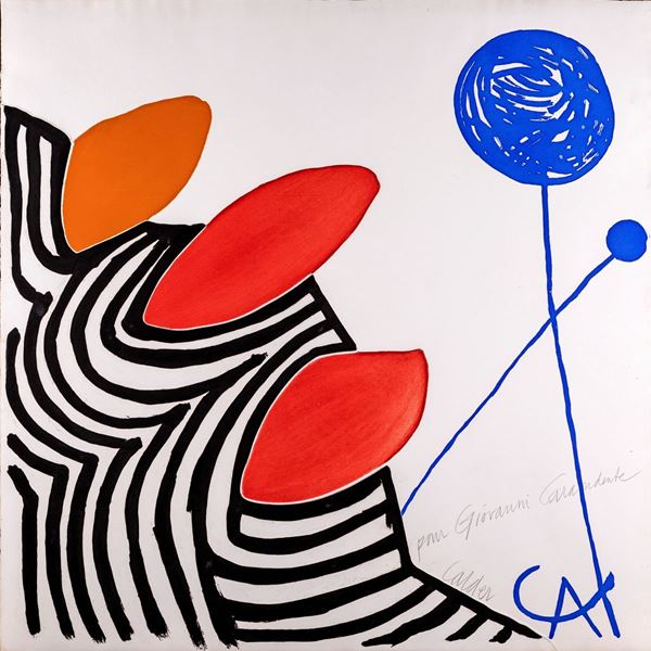Alexander Calder - Presenza Grafica