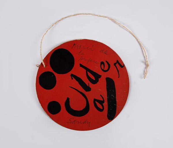 Alexander Calder - Locandina di invito