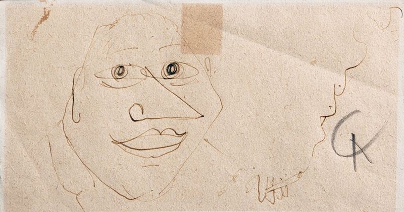Alexander Calder - Autoritratto