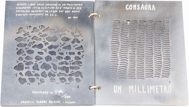 Pietro Consagra - Un Millimetro