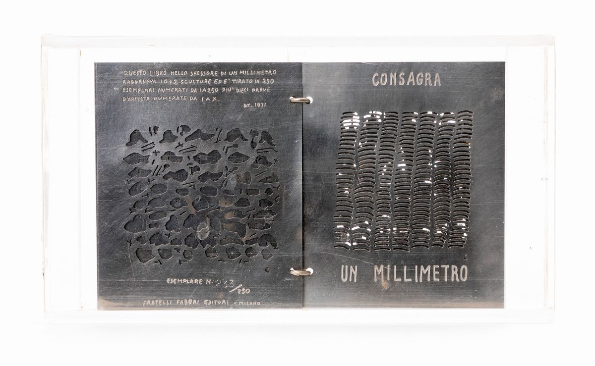 Pietro Consagra - Un Millimetro