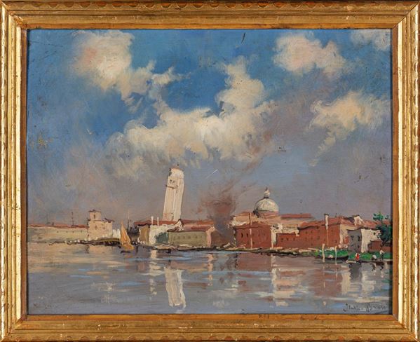 Italico Brass - Veduta di San Pietro in Castello a Venezia