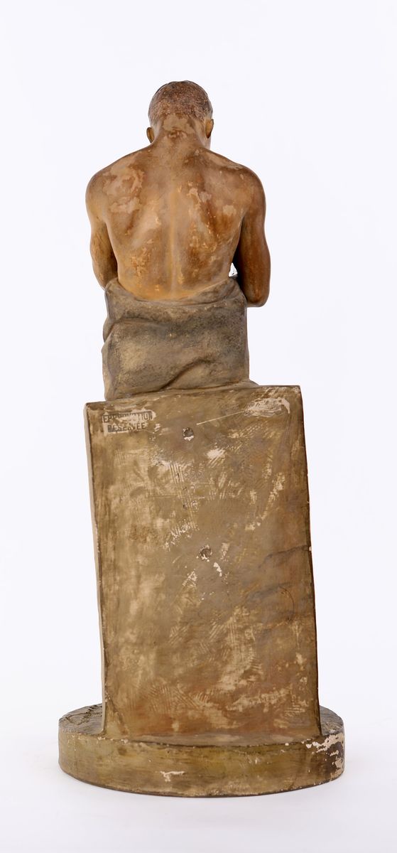 Rudolf Maison - Figura Maschile con Panneggio