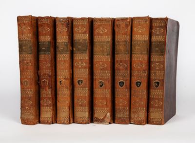 Oeuvres De Montesquieu Ses Eloges Par D'alembert Et M. Villemain