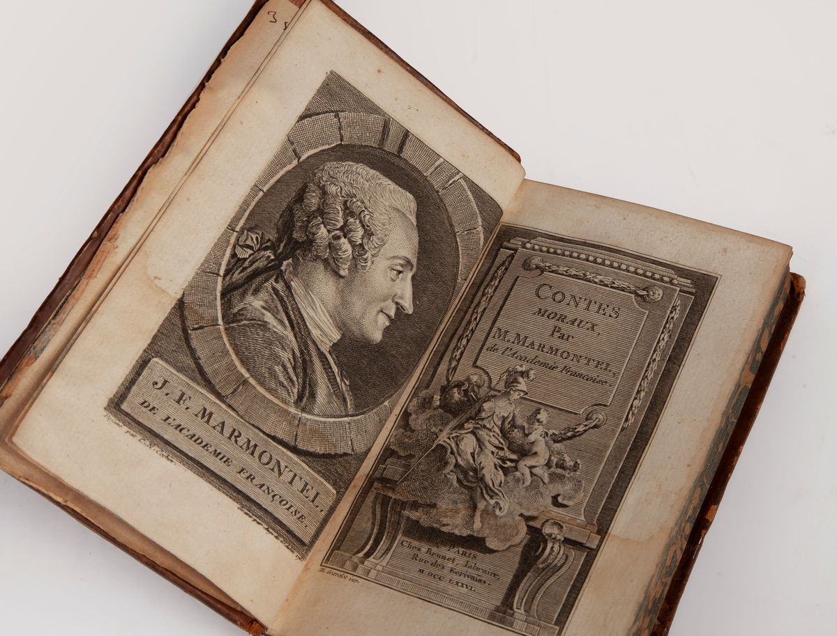 Jean-françois Marmontel. Contes Moraux