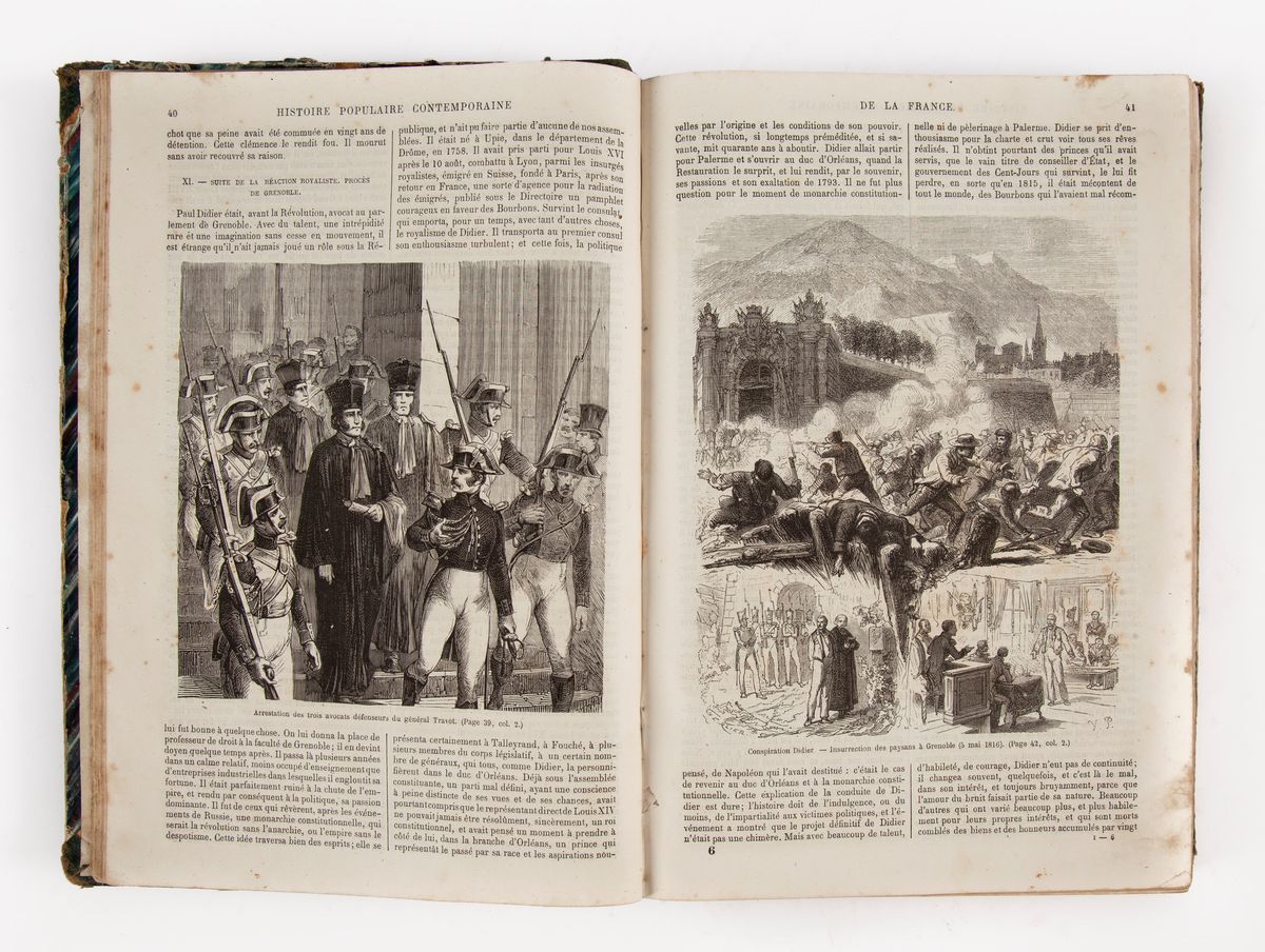 Histoire Populaire De la France - la Restauration (I-IV) e la Gaule Independant (i)