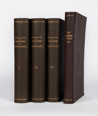 Comte De Las Cases. Memoires De Napoleon i (le Memorial De St. Helene)