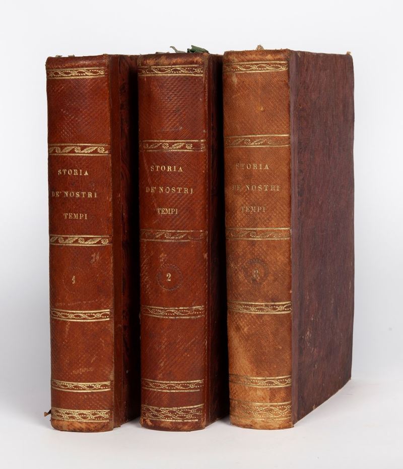 Memorie per la Storia De' Nostri Tempi dal Congresso di Parigi nel 1856 ai Primi Giorni del 1863