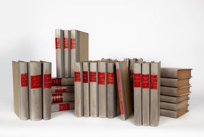 Lotto di 31 Volumi dei Primi del XX Secolo