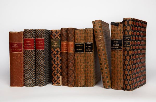 11 volumi XX secolo in lingua francese  - Asta Asta a Tempo - Libri Antichi  e da Collezione - Casa d'Aste Arcadia