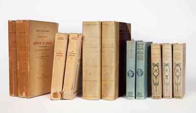 11 Volumi in Lingua Francese della Prima Metà XX Secolo