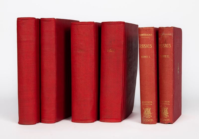 Michel De Montaigne. Essais