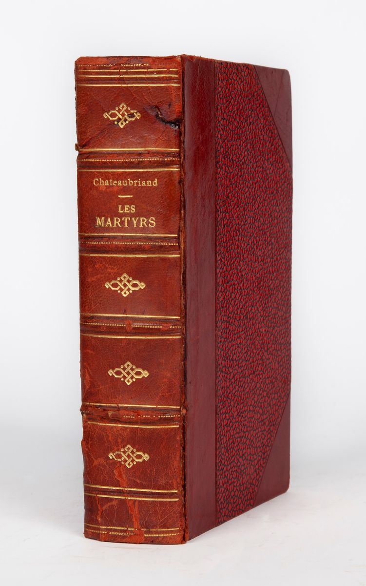 Oeuvres De Chateaubriand. Les Martyrs