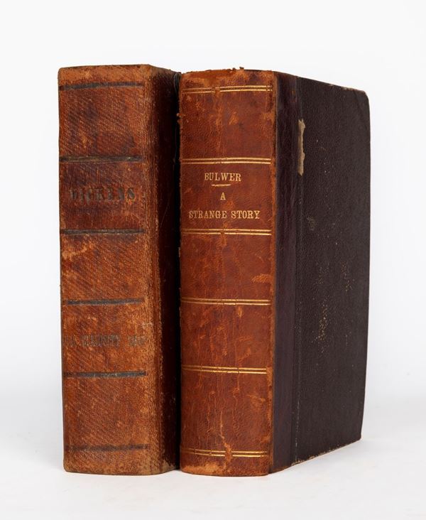 Edward Bulwer Lytton. A strange story  (Tauchnitz, Lipsia 1861)  - Asta Asta a Tempo - Libri Antichi  e da Collezione - Casa d'Aste Arcadia