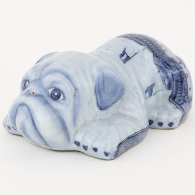 Bulldog in Porcellana, Metà del XX Secolo