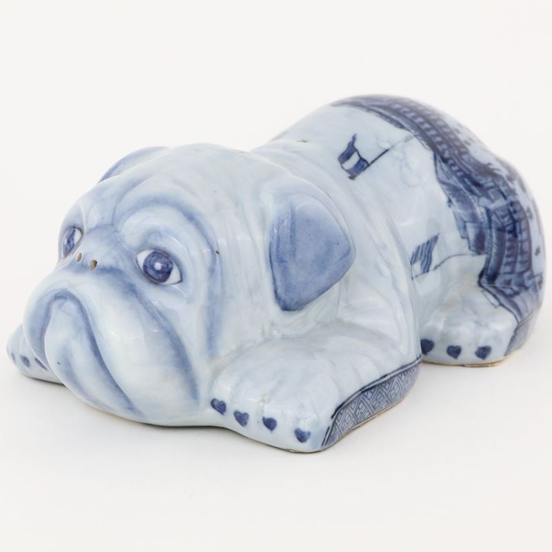 Bulldog in Porcellana, Metà del XX Secolo