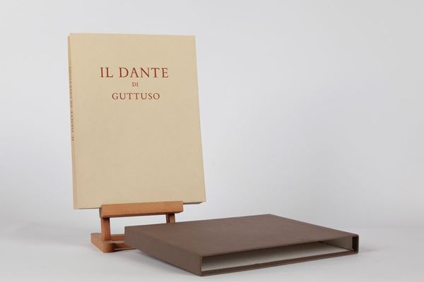 Il Dante di Guttuso. 56 tavole dantesche disegnate da Renato Guttuso  (Arnoldo Mondadori, Milano 1970)  - Asta Asta a Tempo - Libri Antichi  e da Collezione - Casa d'Aste Arcadia