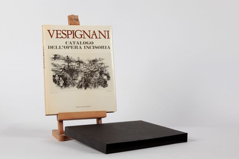 Vespignani, Catalogo Dell'opere Incisoria